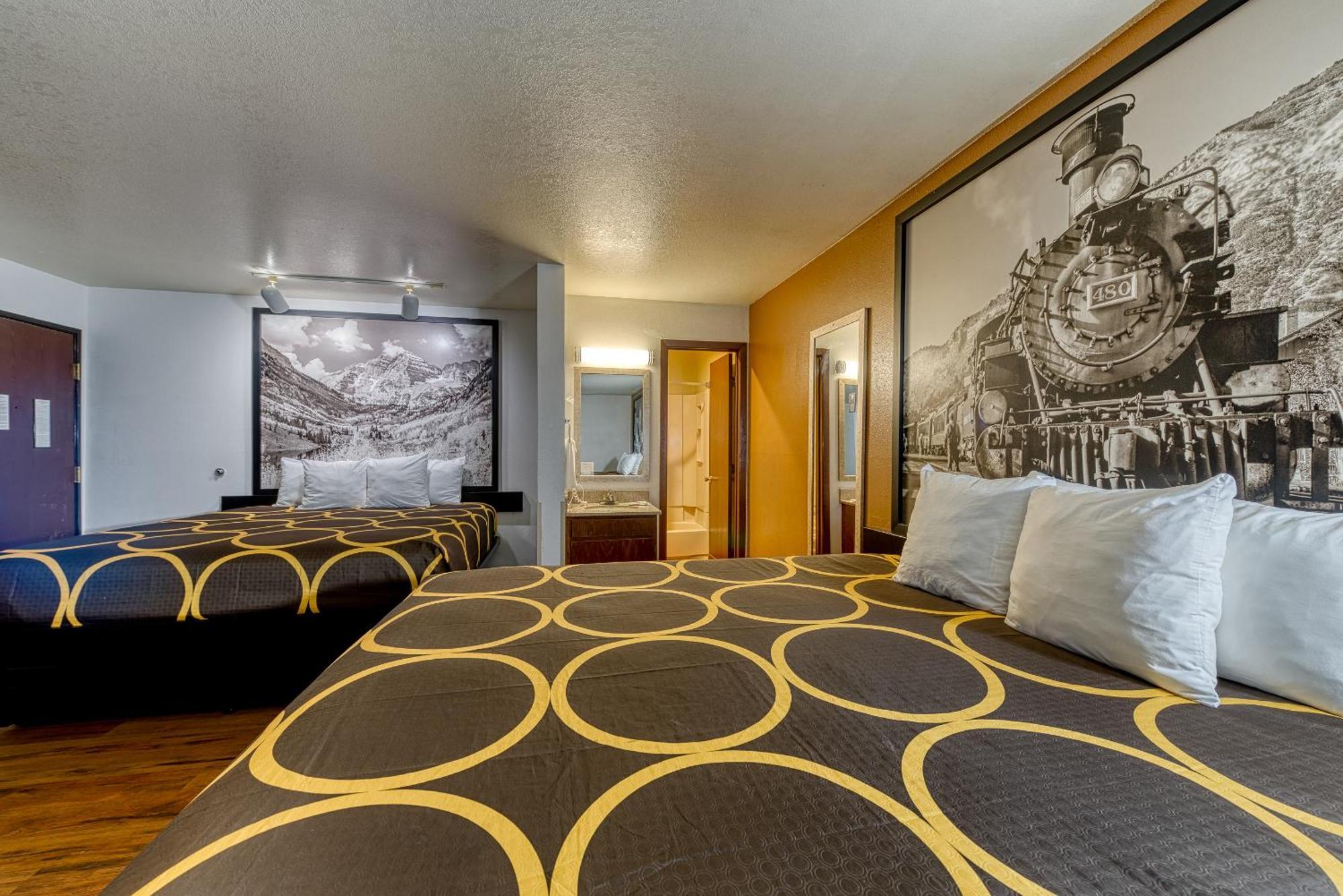 Motel Super 8 By Wyndham Alamosa Pokoj fotografie