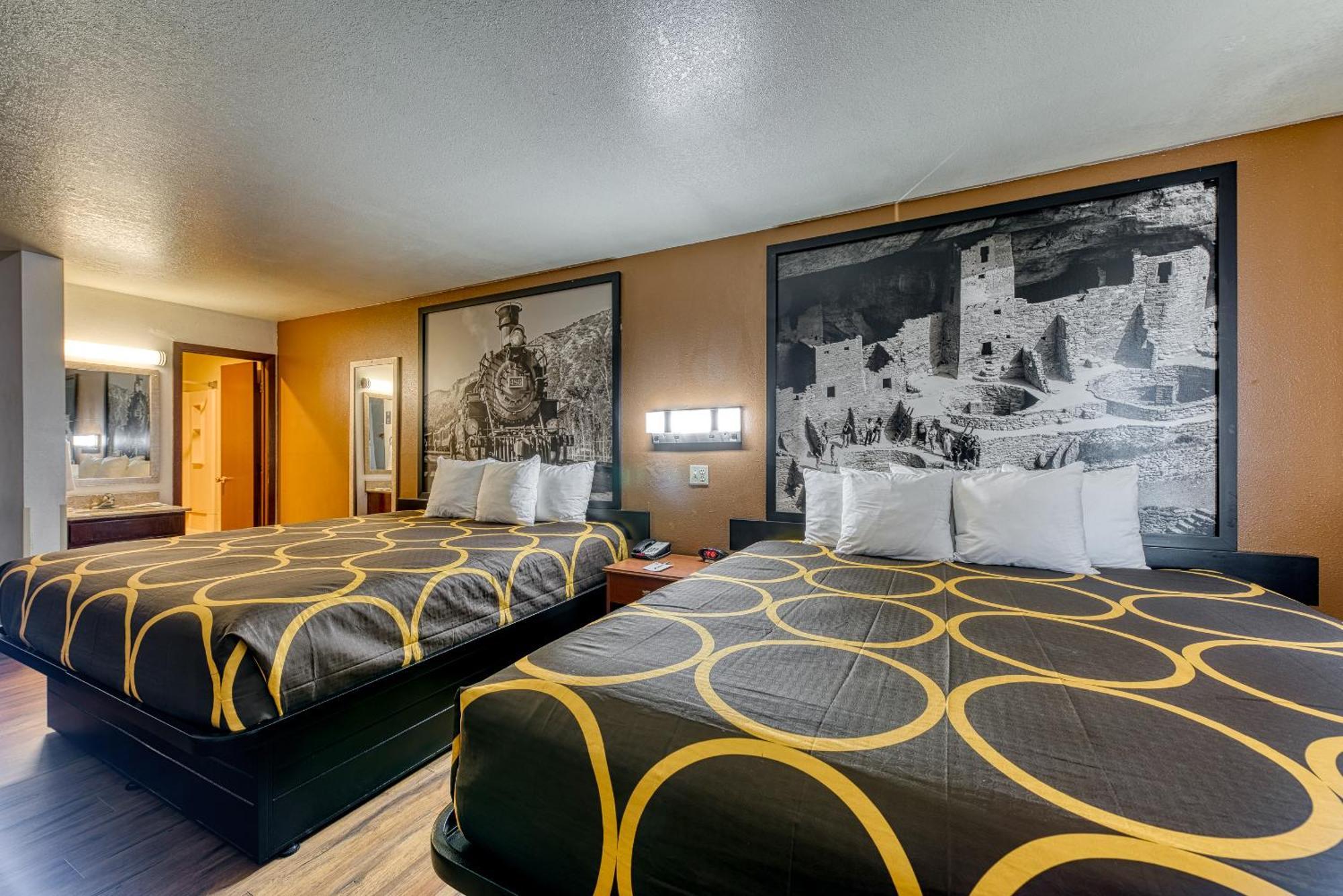 Motel Super 8 By Wyndham Alamosa Pokoj fotografie