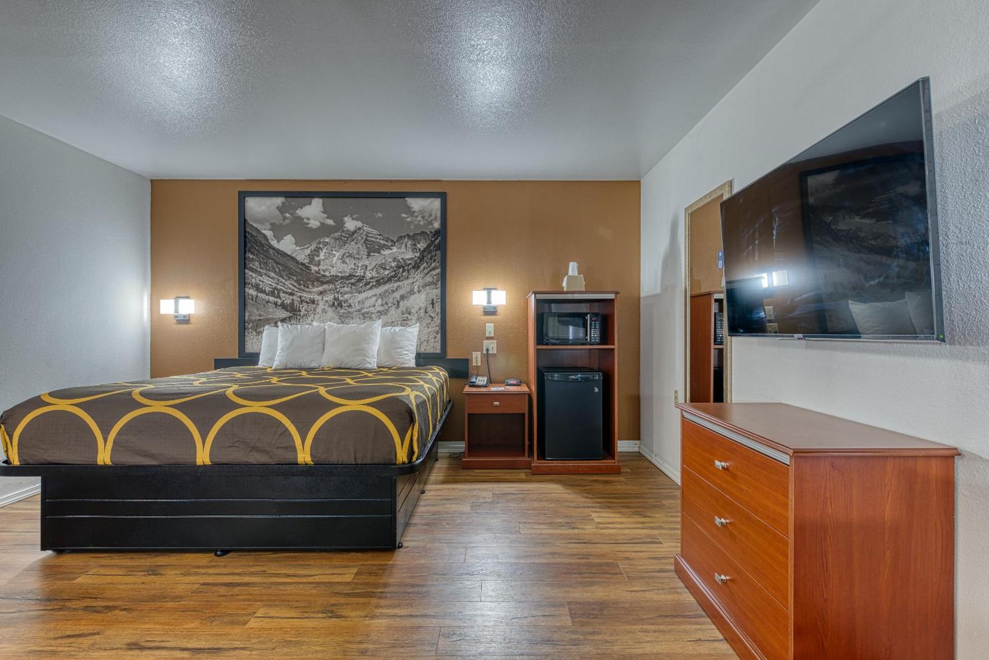 Motel Super 8 By Wyndham Alamosa Pokoj fotografie