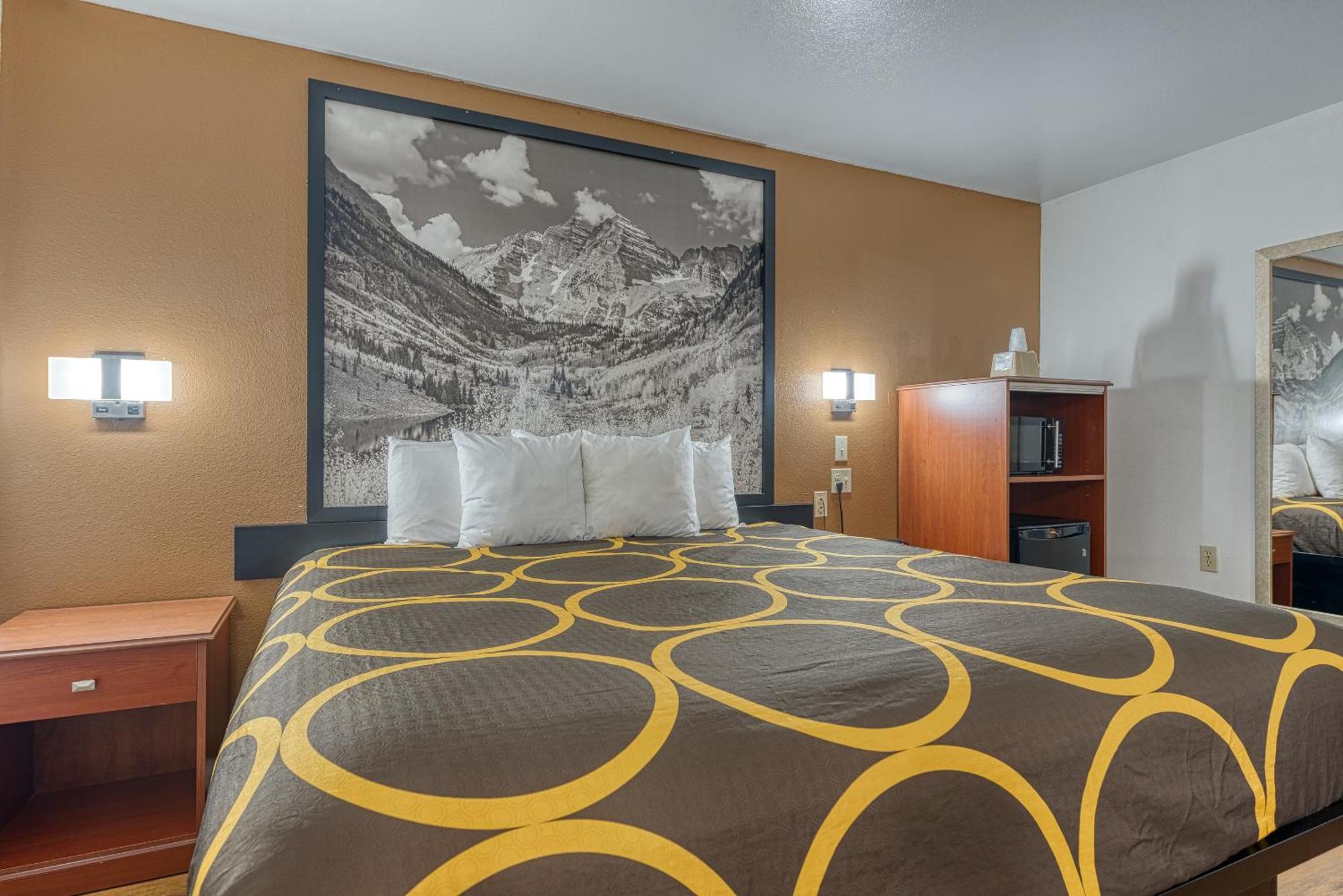 Motel Super 8 By Wyndham Alamosa Pokoj fotografie