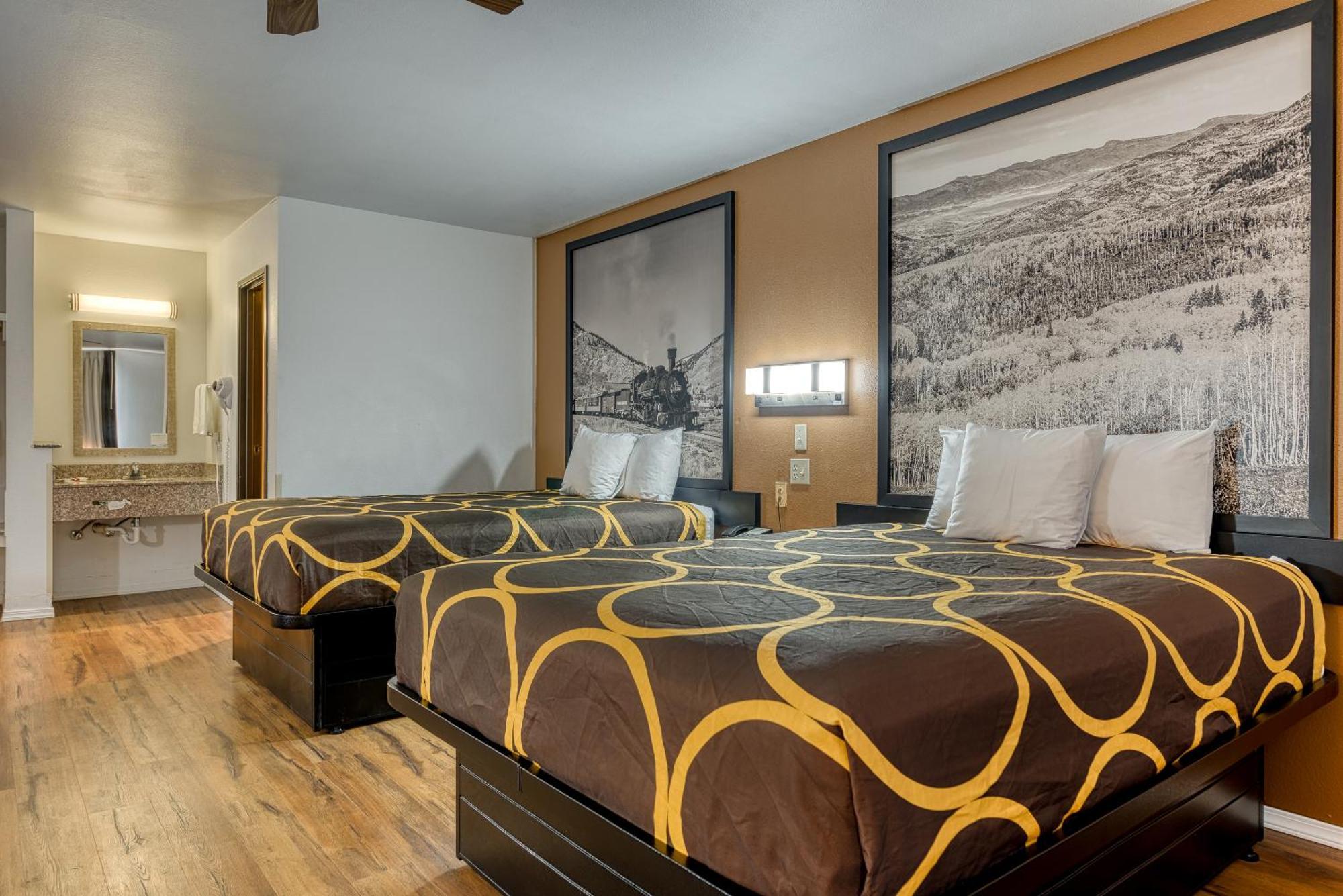 Motel Super 8 By Wyndham Alamosa Pokoj fotografie