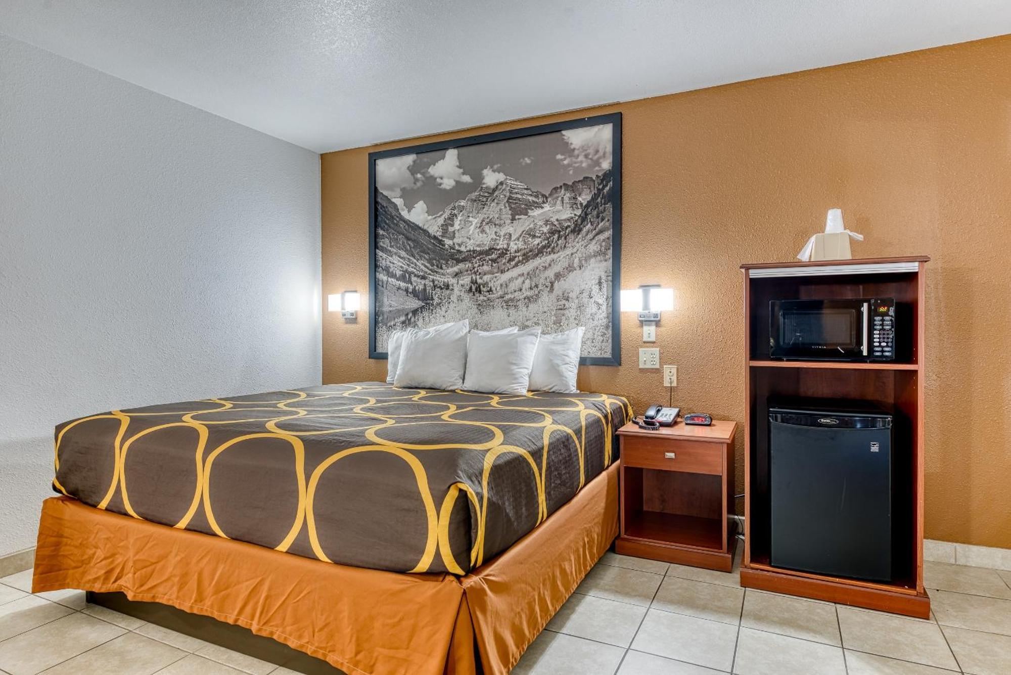 Motel Super 8 By Wyndham Alamosa Pokoj fotografie