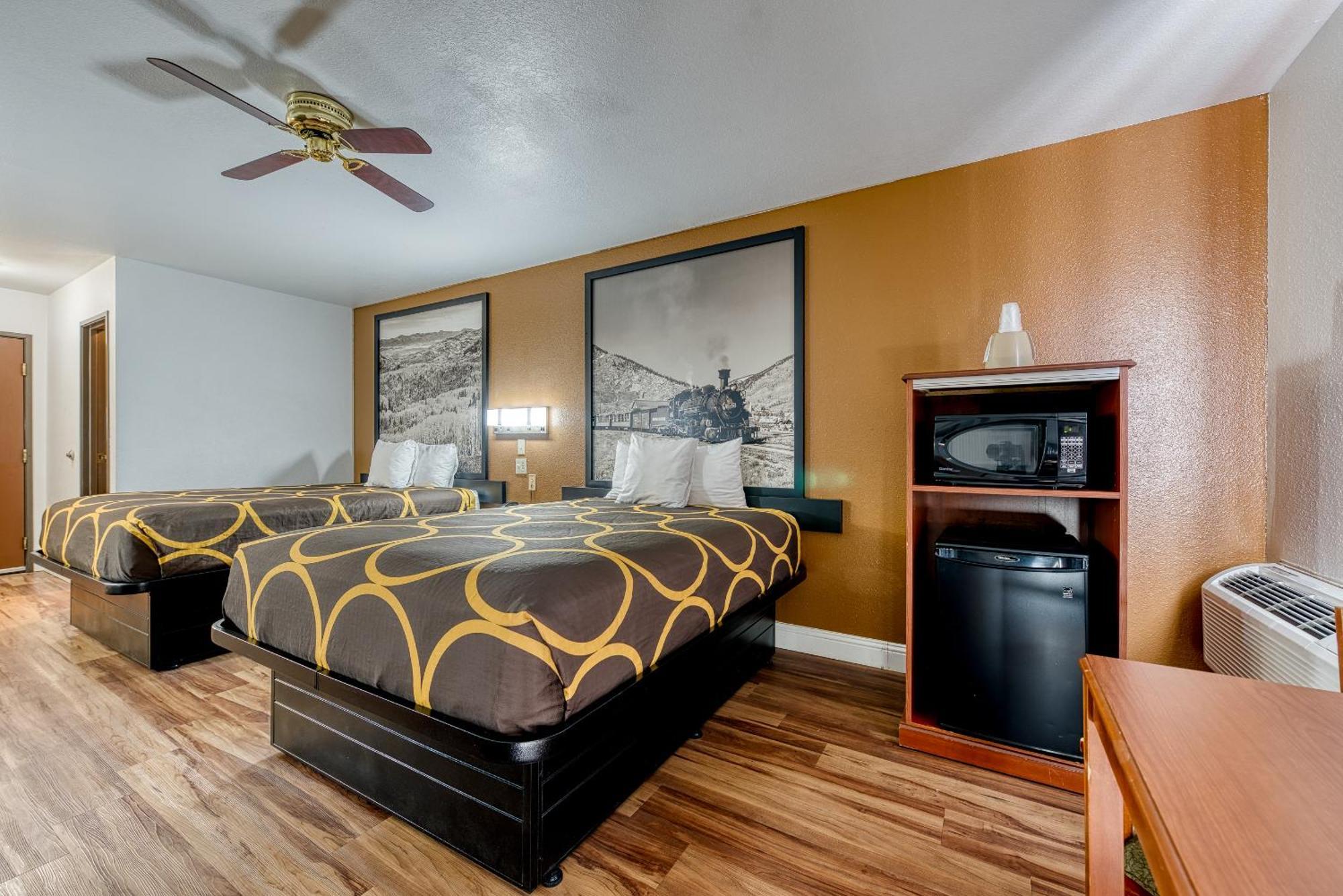 Motel Super 8 By Wyndham Alamosa Pokoj fotografie